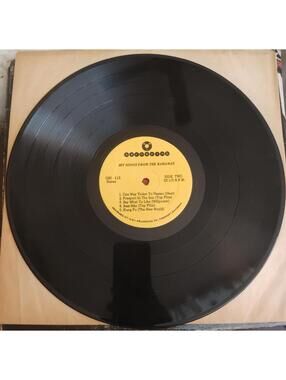 Various hit songs from the Bahamas - vinyl LP - NM no cover
